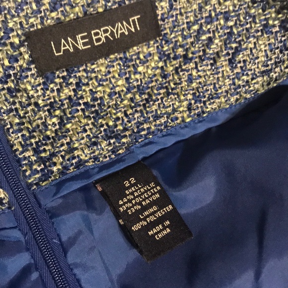 Lane Bryant Tweed Pencil Skirt - Picture 5 of 5